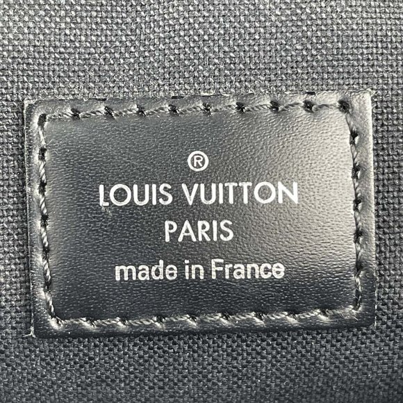 District PM Graphite Leather Black Shoulder Bag - Picture 9 of 10